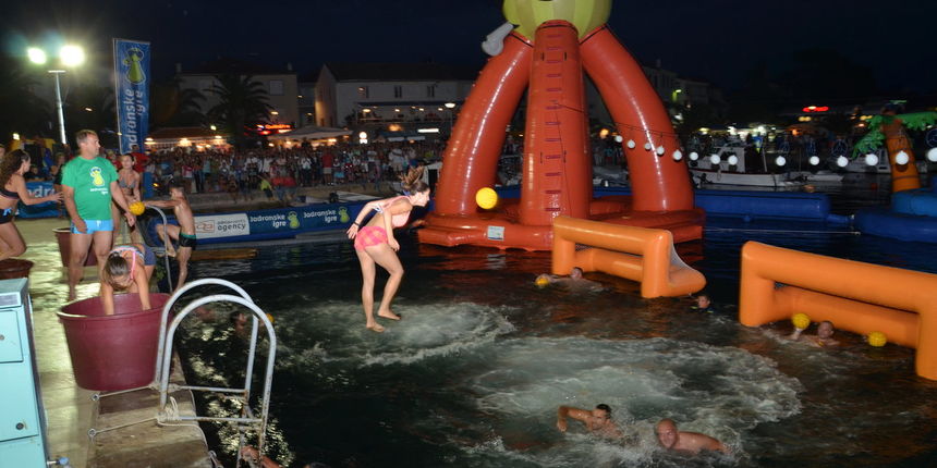 U Novalji održano hrvatsko finale Jadranskih igara! U Novalji održano hrvatsko finale Jadranskih igara!