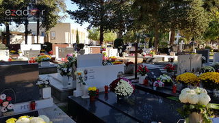 Blagdan Svih svetih na zadarskim grobljima