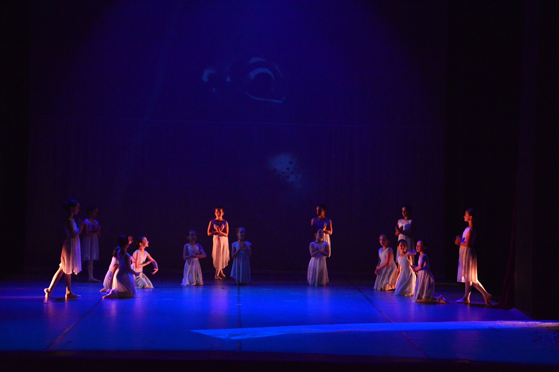 “Baletna raspodija” u HNK Zadar, udruga Pirueta