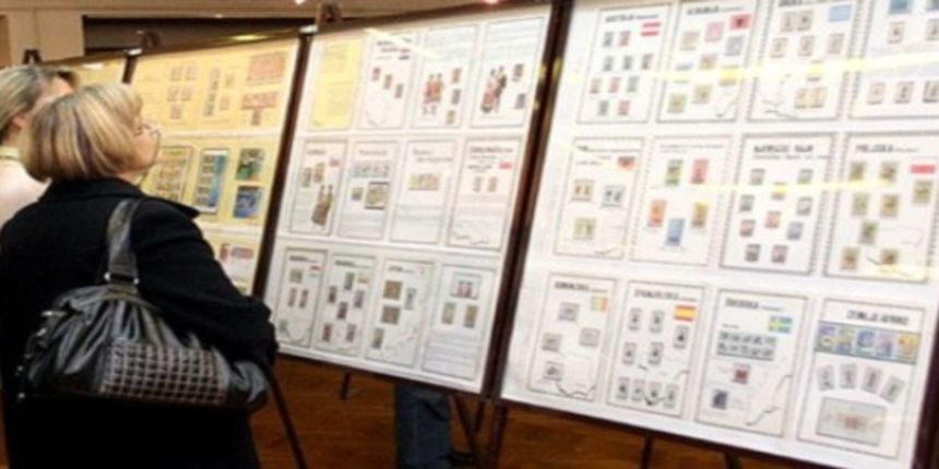 Otvorena Nacionalna filatelistička izložba “Croatica 2014.”, foto: HRT Otvorena Nacionalna filatelistička izložba “Croatica 2014.”, foto: HRT