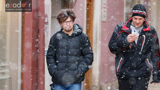 Snježni đir po gradu, četvrtak 1. ožujka 2018.