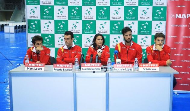 Španjolska Davis Cup reprezentacija