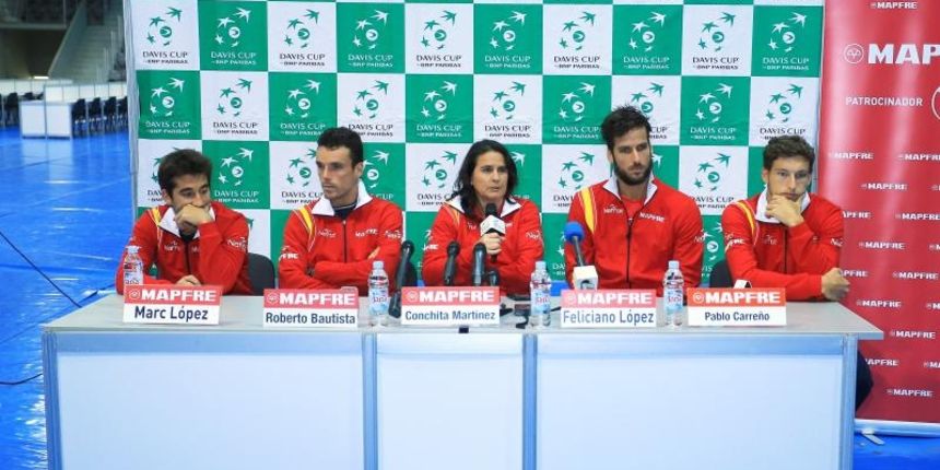Španjolska Davis Cup reprezentacija Španjolska Davis Cup reprezentacija