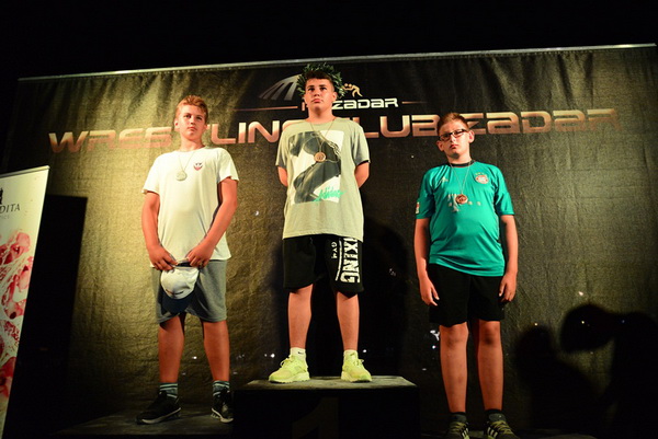 Međunarodni hrvački turnir “Zadar Open 2016.” na Forumu