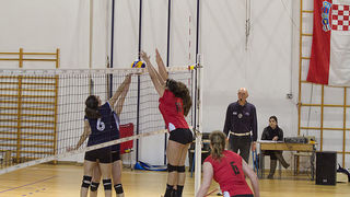 ŽOK Bibinje – New Mexico Military Institute Volleyball Team, Foto: Leo Banić ŽOK Bibinje – New Mexico Military Institute Volleyball Team, Foto: Leo Banić
