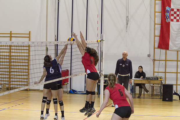 ŽOK Bibinje – New Mexico Military Institute Volleyball Team, Foto: Leo Banić ŽOK Bibinje – New Mexico Military Institute Volleyball Team, Foto: Leo Banić