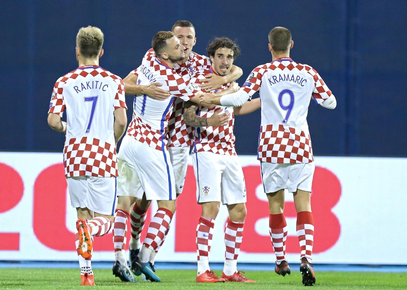 Dodatne kvalifikacije za SP 2018: Hrvatska – Grčka