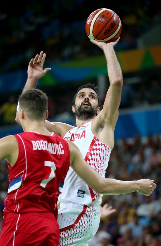 Olimpijske igre Rio 2016. Četvrtfinalna utakmica Hrvatska – Srbija 83-86.  Photo: Igor Kralj/PIXSELL