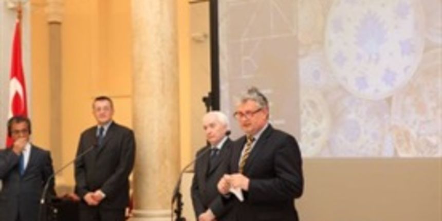 Svečano otvorena izložba Iznik –osmanska keramika iz dubine Jadrana Svečano otvorena izložba Iznik –osmanska keramika iz dubine Jadrana