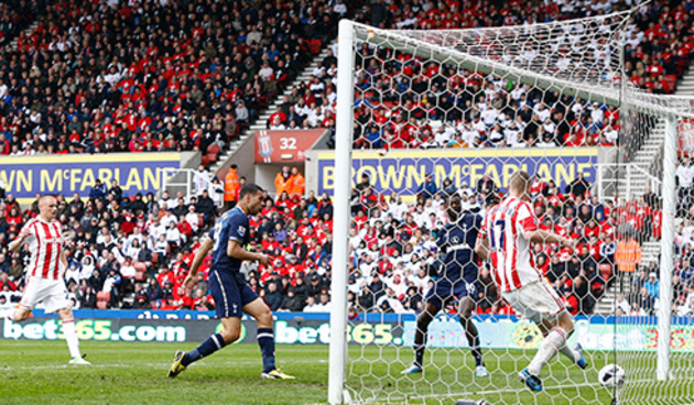 Stoke City – Tottenham, foto: premierleague.com