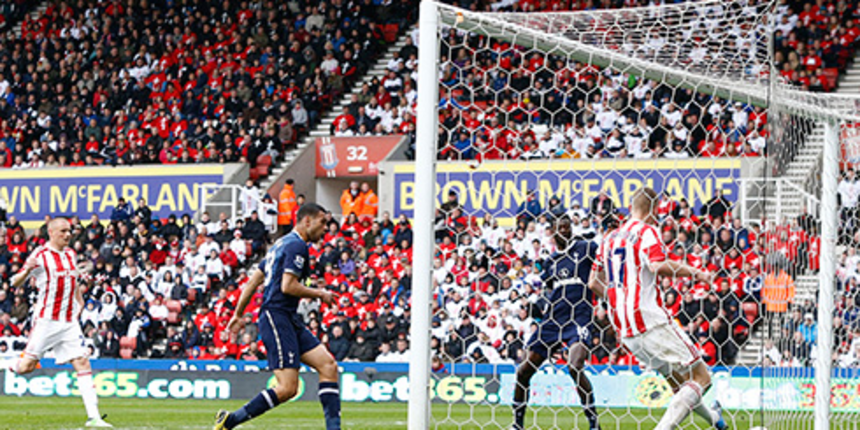 Stoke City – Tottenham, foto: premierleague.com Stoke City – Tottenham, foto: premierleague.com