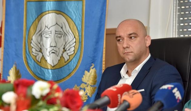 Kristijan Kapović. Photo: Dino Stanin/PIXSELL