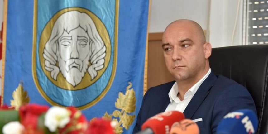 Kristijan Kapović. Photo: Dino Stanin/PIXSELL