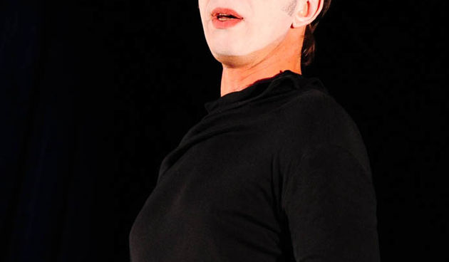 17. Zadarsko kazališno ljeto: Multimedijalni performans “Diva”, Edvin Liverić, foto: N. Marčev