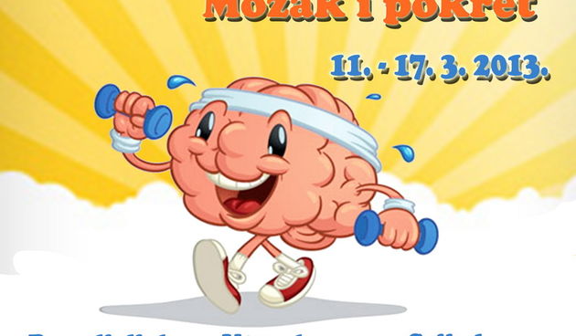 I ove godine u Zadru “Tjedan mozga”