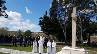 Vukšić: Sveta misa za poginule crkvi sv. Mihovila Vukšić: Sveta misa za poginule crkvi sv. Mihovila