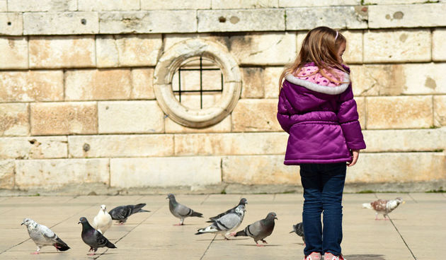 Subotnji đir po gradu, 29. ožujka 2014., djevojčica, djeca, dijete, curica