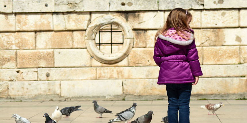 Subotnji đir po gradu, 29. ožujka 2014., djevojčica, djeca, dijete, curica