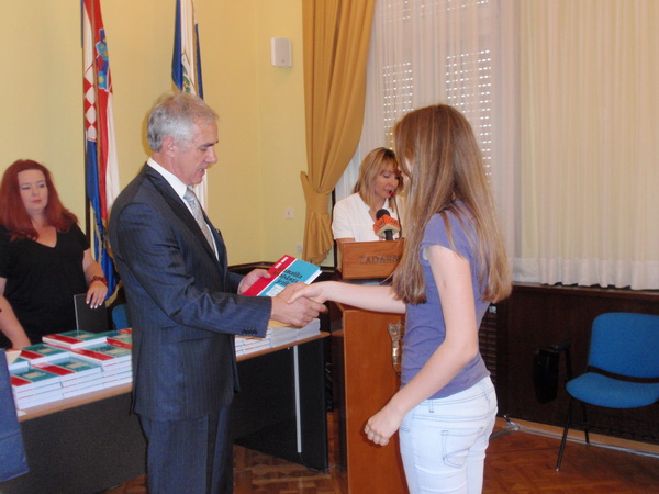 Dodjela priznanja ucenicima srednjih skola, Foto: Karla Soric Dodjela priznanja ucenicima srednjih skola, Foto: Karla Soric