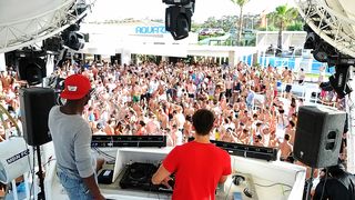 aquarius, party, zabava