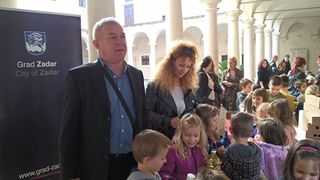 Samostan Sv. Frane: “Djeca Zadra svome gradu” Samostan Sv. Frane: “Djeca Zadra svome gradu”