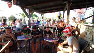 Bibinje: Navijanje za Vatrene i fešta nakon pobjede nad Rusijom