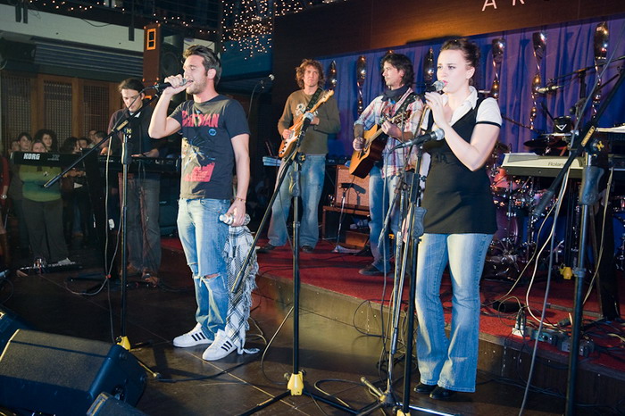 Bozicni party Novo gradija 2008.- Arsenal Zadar