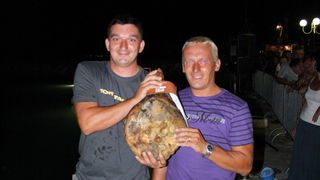 Biograd na Moru: 1. Morska alga 8. kolovoza 2009, Foto: Mladen Malik