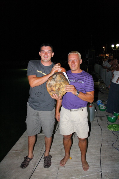 Biograd na Moru: 1. Morska alga 8. kolovoza 2009, Foto: Mladen Malik