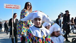 Prvi dan zadarskog “Karnevalića” Prvi dan zadarskog “Karnevalića”