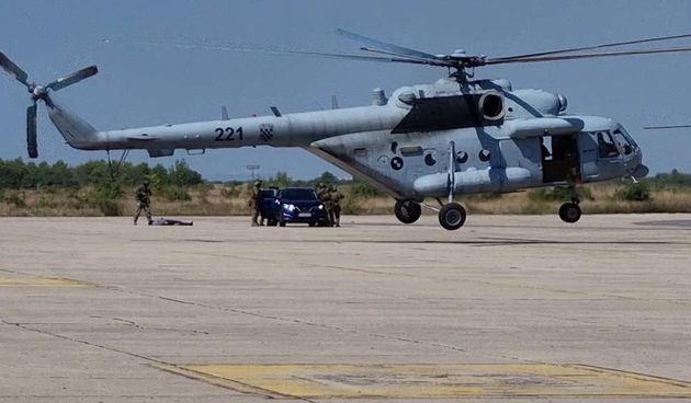 Zemunik, HV, NATO, vojna vježba