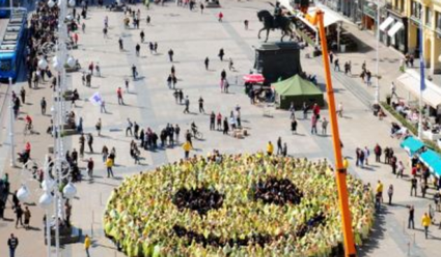 Veliki smajli, foto: metroportal.hr