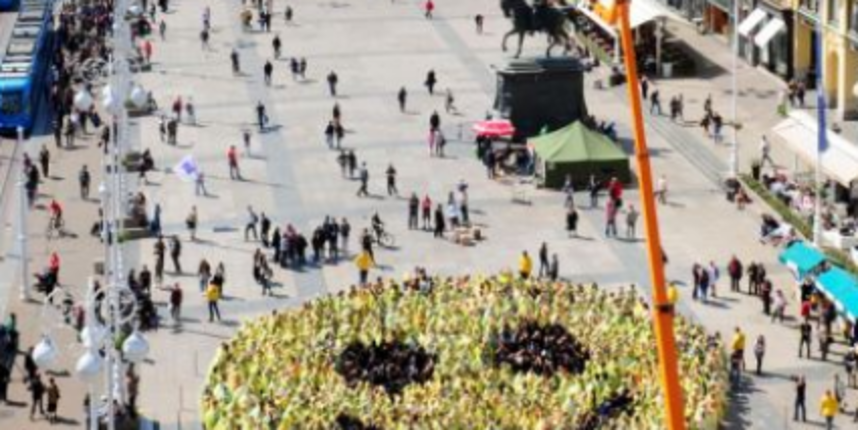 Veliki smajli, foto: metroportal.hr Veliki smajli, foto: metroportal.hr