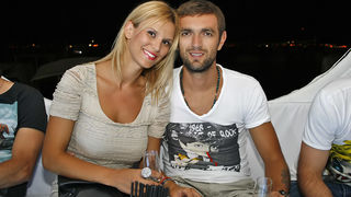 Arno Cost na Enter Festival warm up partyju