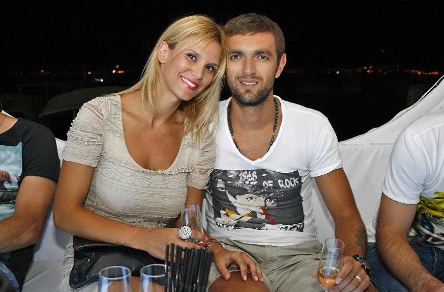 Arno Cost na Enter Festival warm up partyju