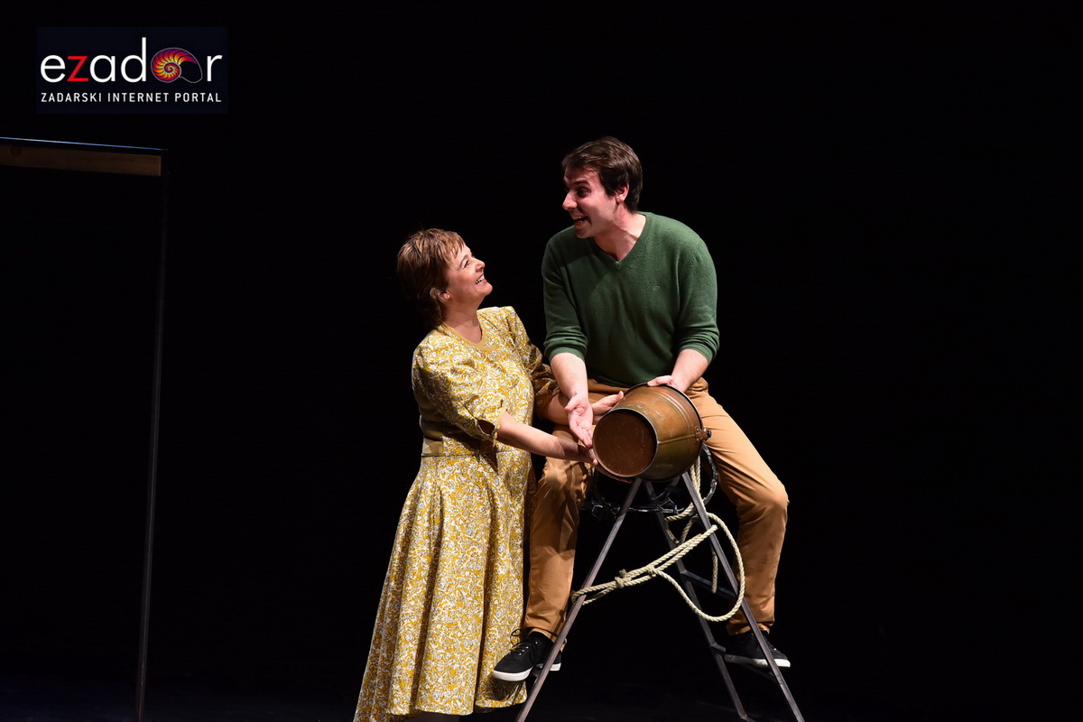 Premijera predstave “Nikome pravo” u Kazalištu lutaka Zadar Premijera predstave “Nikome pravo” u Kazalištu lutaka Zadar