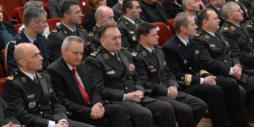 Obilježena 24. obljetnice osnutka HRZ i PZO-a, foto: MORH Obilježena 24. obljetnice osnutka HRZ i PZO-a, foto: MORH