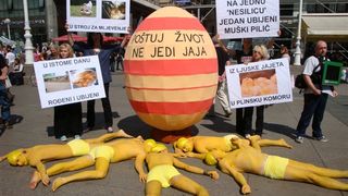 Akcija “Iz ljuske jajeta u plinsku komoru” Akcija “Iz ljuske jajeta u plinsku komoru”