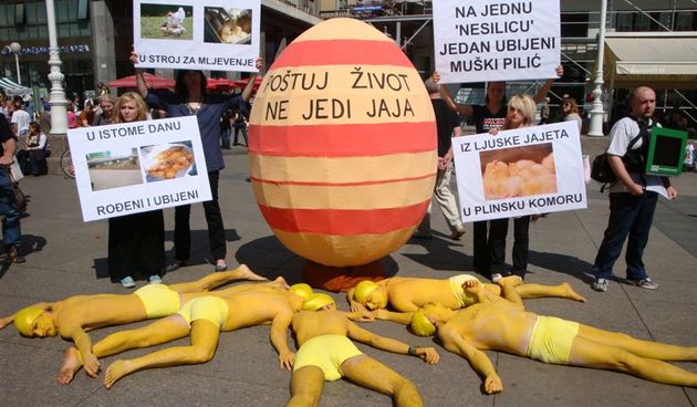 Akcija “Iz ljuske jajeta u plinsku komoru”