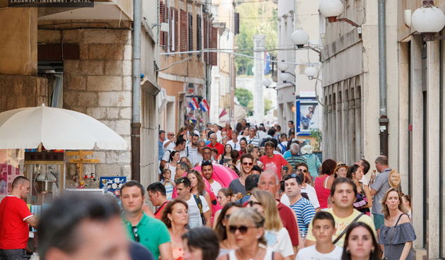 Večernji đir po gradu 5. kolovoza 2017.