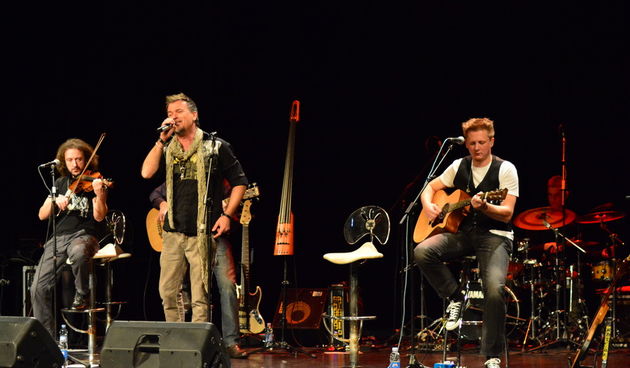 Gibonni nastupio u HNK Zadar, foto: Iva Perinčić