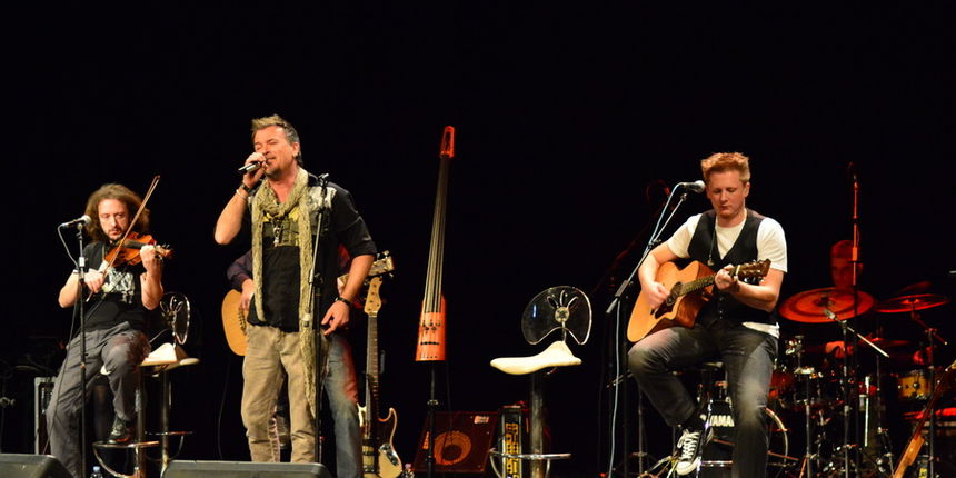 Gibonni nastupio u HNK Zadar, foto: Iva Perinčić