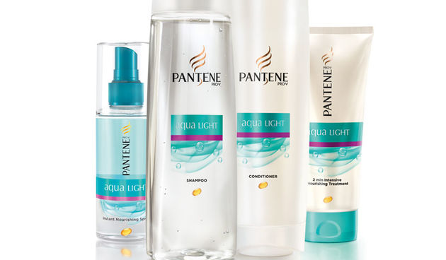 Pantene Aqua Light