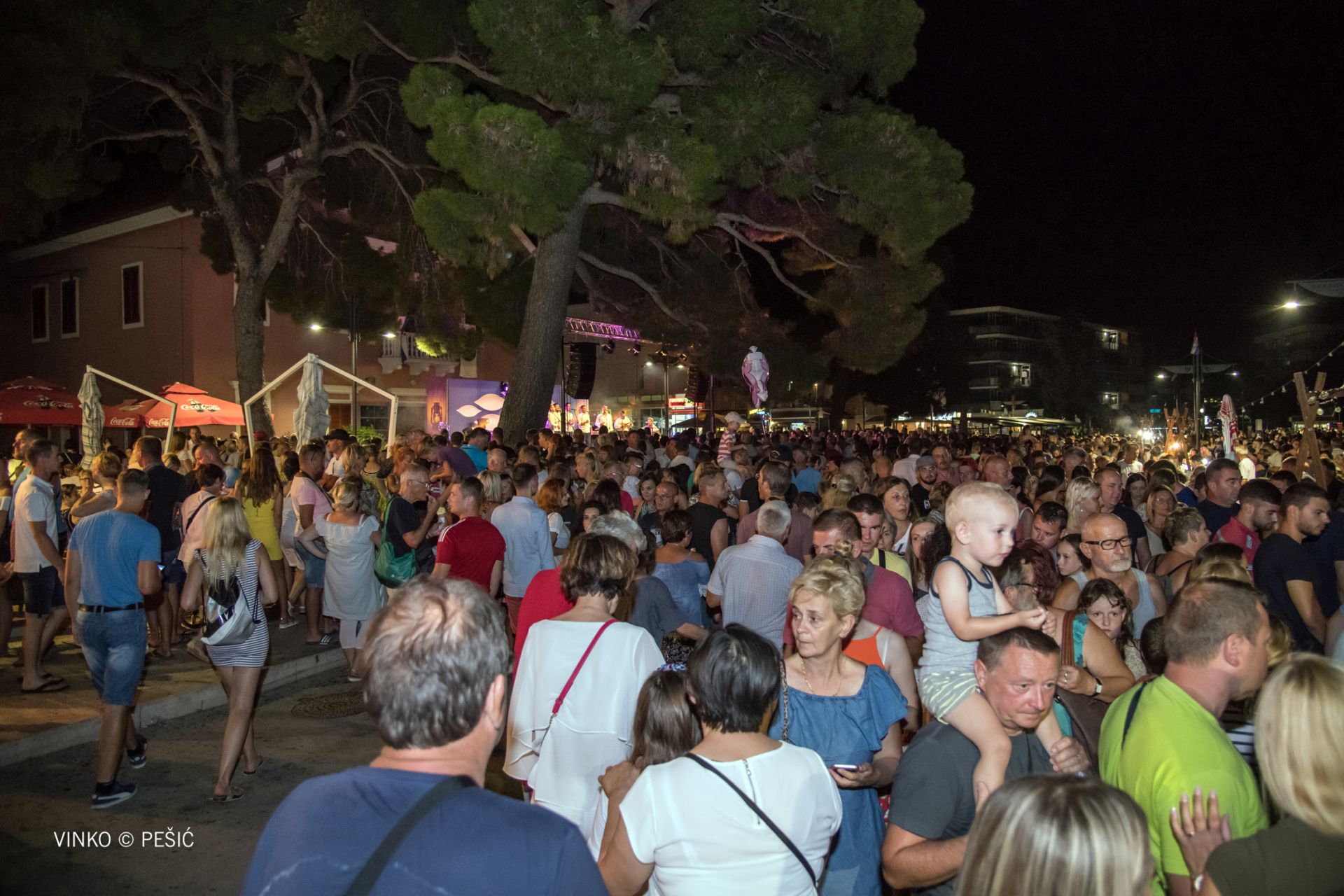 Biogradska noć 2018 Biogradska noć 2018