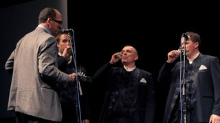 Klapa Sol u HNK Zadar, foto: Darko Belančić Klapa Sol u HNK Zadar, foto: Darko Belančić