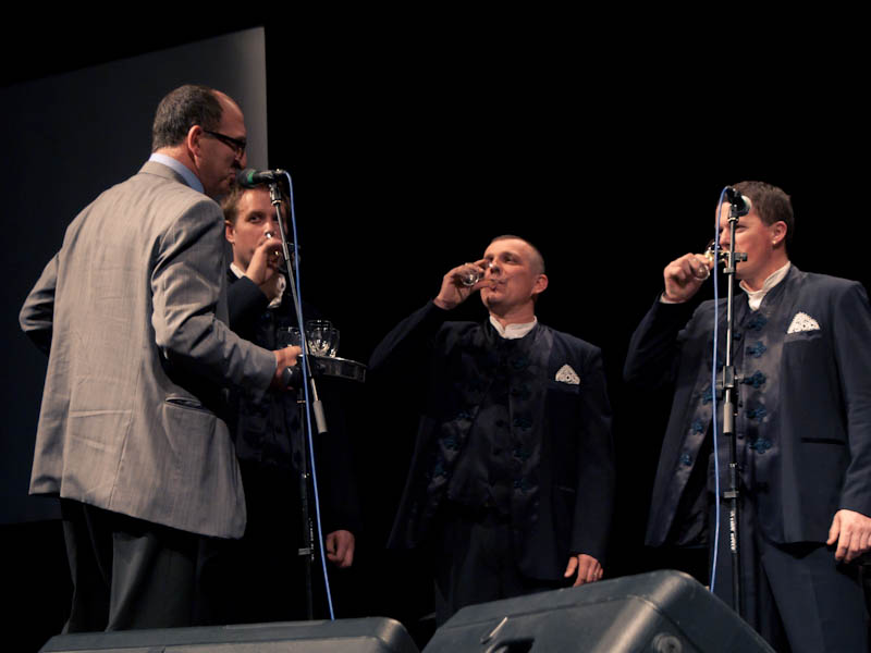 Klapa Sol u HNK Zadar, foto: Darko Belančić Klapa Sol u HNK Zadar, foto: Darko Belančić