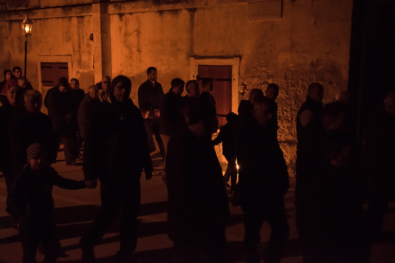 Biograd: procesija na Veliki petak, foto- V. Pesic Biograd: procesija na Veliki petak, foto- V. Pesic