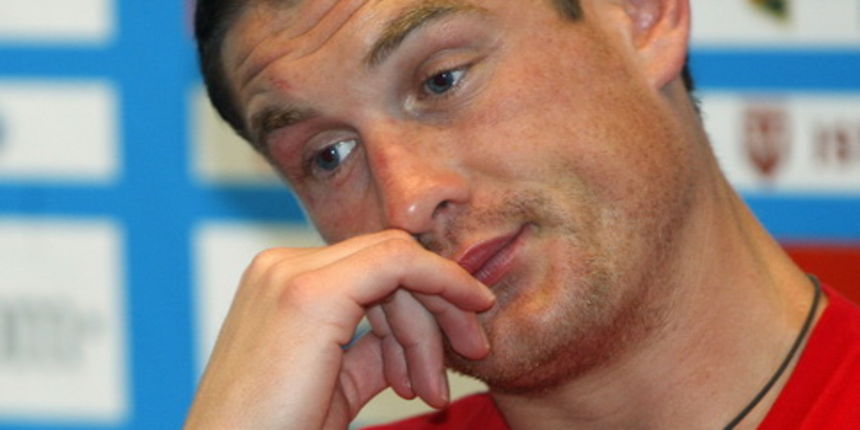 Rovinj, 101009. Hotel Mont Mulini. Konferencija za medije. Pripreme nogometne reprezentacije za kvalifikacijski susret sa Kazahstanom za SP 2010 u Juznoj Africi. Na fotografiji: Ivica Krizanac. Foto: Ronald Gorsic / CROPIX Rovinj, 101009. Hotel Mont Mulini. Konferencija za medije. Pripreme nogometne reprezentacije za kvalifikacijski susret sa Kazahstanom za SP 2010 u Juznoj Africi. Na fotografiji: Ivica Krizanac. Foto: Ronald Gorsic / CROPIX