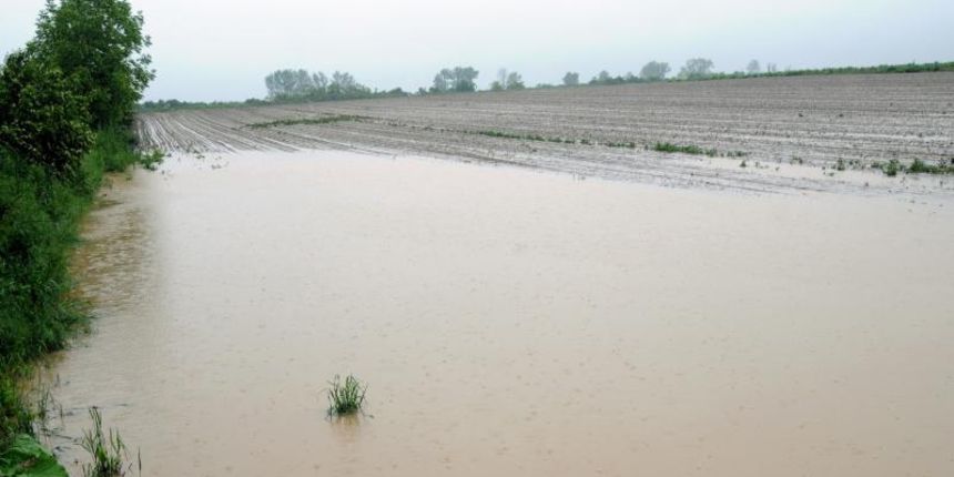 Vinkovci – Zbog kise koja neprestano pada vec treci dan, polja u Slavoniji gotovo su potpuno potopljena. Poplava, vodostaj, vodni val.Photo: Goran Ferbezar/PIXSELL Vinkovci – Zbog kise koja neprestano pada vec treci dan, polja u Slavoniji gotovo su potpuno potopljena. Poplava, vodostaj, vodni val.Photo: Goran Ferbezar/PIXSELL
