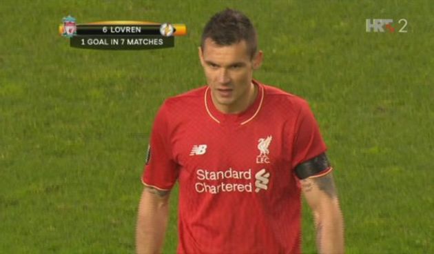 Dejan Lovren, foto: twitter/hrt